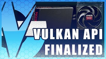 Vulkan 1.0 Spec Finalized by AMD & Khronos