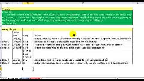 Casestudy 14 Lấy dữ liệu công nợ lên báo cáo doanh thu   BKIndex Group