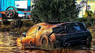 Rebuilding a Subaru BRZ Premium - NFS HEAT - Logitech G29 gameplay