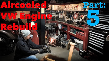 Volkswagen Beetle Engine Rebuild & Restoration | Part 5: Splitting the Block