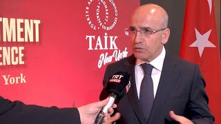 Mehmet Şimşekten Trt Habere Özel Açıklamalar