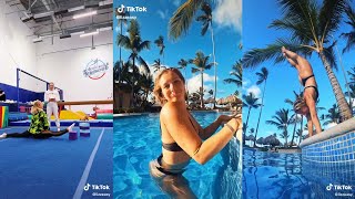 How to do Splits! Lizzeasy Tiktok Videos | @LizzyIsaeva Entertaining Workout and Prank Tiktoks