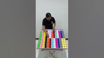 Funny sorting color ball gameplay #popit #colorball #tutorial #colorgame #music #colorpuzzle