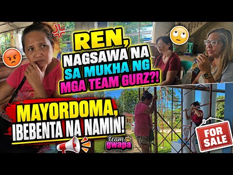 REN, NAGSAWA NA SA MUKHA NG MGA TEAM GURZ?! MAYORDOMA, IBEBENTA NA NAMIN! || DOCTOR LOVE, TEAM GWAPA