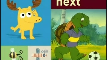 Noggin - Puzzle Time - Which Cat is Different? (Franklin Version) (1st Part Only) (2008-2009)