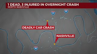 1 killed, 3 injured in crash involving FedEx tractor-trailer