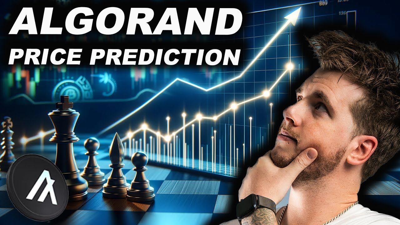 ALGORAND PRICE PREDICTION! - YouTube