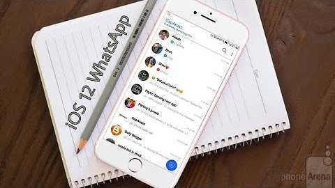 [Latest Version] Install IOS 12 WhatsApp In Any Android Phones Without ROOT
