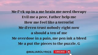 RYGIN KING - THERAPY (LYRICS) | @MALIAROLYRICS