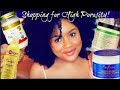 How to Shop/Read Ingredients Labels for High Porosity Hair Products!