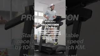 When treadmill workouts hit different 🥵 details in description 👇