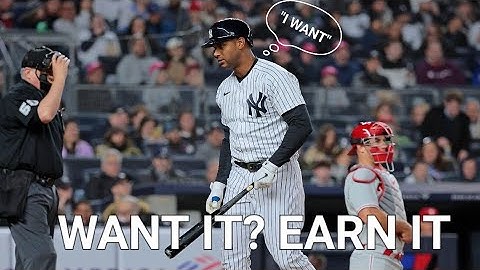 Aaron Hicks WANTS to play every day... how about EARN IT.