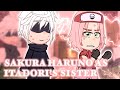 JJK React To Sakura As Itadori’s Older Sister / gcrv / mmoyn