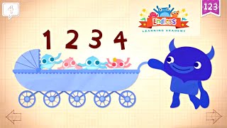 Endless Numbers | Fun Math Video for Children | Numbers and Counting for Kids