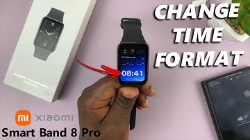 How To Change Time Format On Xiaomi Smart Band 8 Pro