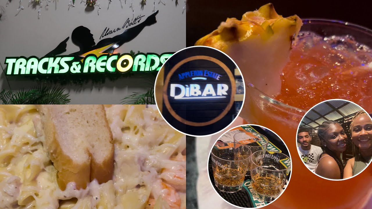 NIGHT OUT IN KINGSTON, JAMAICA- Usain Bolt's Tracks and Records, Di Bar