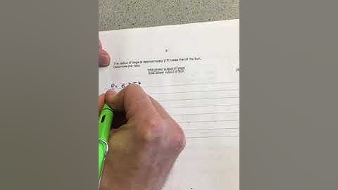 AS Physics 1.6 Exam Q Tutorial - Wein & Stefan