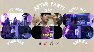 Luv Band Gig ( After party 🎉) Milar dangte kan zaipui 🎙🎸🎶🙌🏻