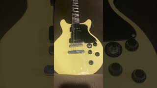 Bad to the Bone!🔥#fireflyguitars #lespaul #p90s #bluescommunity #viralshorts