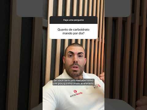 Carboidrato por dia