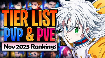 *UPDATED* Ranking ALL Characters PVP & PVE CONTENT In Grand Cross! 6.5 Anniversary | Tier List 7DSGC