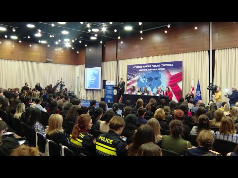 ალექსანდრე დარახველიძემ კონფერენციის - „ქალები პოლიციაში“ - გახსნით ღონისძიებაში მონაწილეობა მიიღო