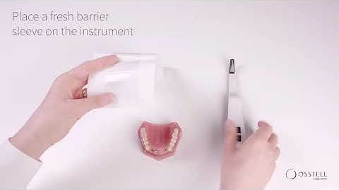 How to measure implant stability with W&H Osstell Beacon