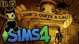 Bendy & Alice Cats?! - The Sims 4: Bendy and the Ink Machine - Ep 15 Bendy & Alice Cats?! - The Sims 4: Bendy and the Ink Machine - Ep 15