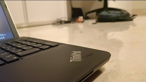 New Breath - SSD and Ram upgrade for Lenovo Thinkpad Edge E530C