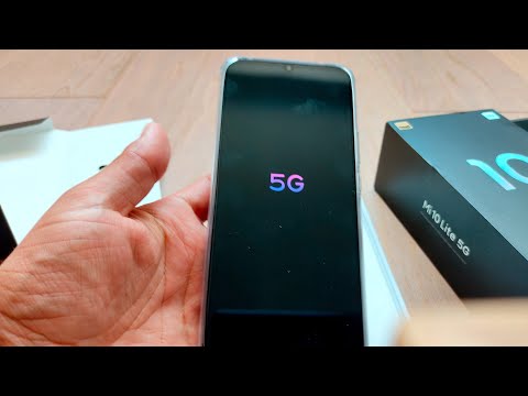 Xiaomi Mi10 lite 5G - unboxing