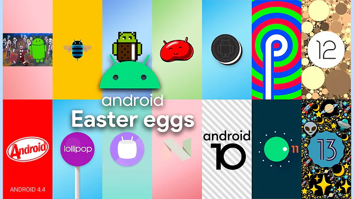 All Android Easter Egg | Android 1 - 13 | Every Version | Evolution - DayDayNews