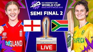 🔴 England W vs South Africa W Live | ICC Women's T20 World Cup 2026 | Semi Final 2 | Cricket 26 Game