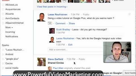 Google+ Plus Tutorial - How to use Google Plus