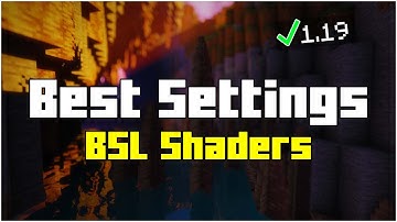 Ultimate FPS Guide for BSL Shaders Low End PC 1.19.4 (2024)
