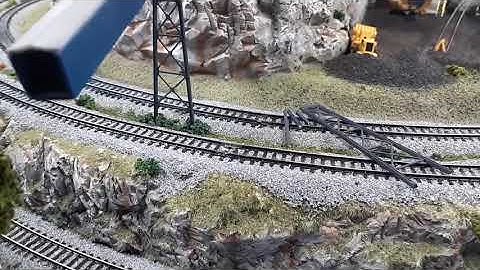N Scale Layout Update #26, Gary Walters