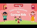 Color Pop Quiz Fun &amp; Easy Questions for Kids! What’s That Color? "Bright Minds Play &amp; Learn 🌈✨