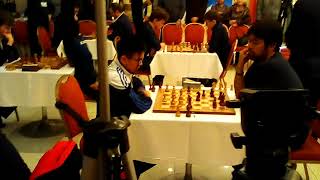 Nadirbek Abdussatorov vs Hikaru Nakamura