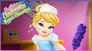 Baby Cinderella House Cleaning - Disney Game For Kids screenshot 1