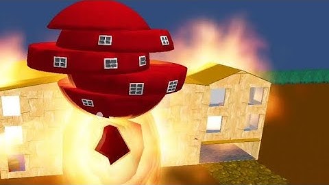 I BURNED HIS HOUSE DOWN! Sponge Neighbor Escape 3D With My Dad! (Part 7) (Final Part)