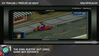 The Sims: Bustin' Out | GBA | 2003 | Video Game US Trailer | HQ/Upscaled