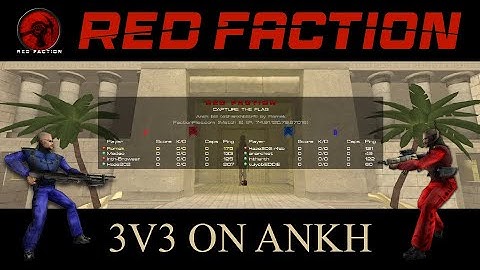 3v3 CTF Match on Ankh