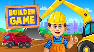 ✅ BUILDER GAME # Official video - Bubadu||#longvedio #long #kids screenshot 2