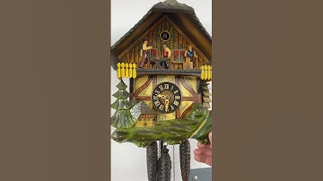 DIY TROUBLESHOOTING: Cuckoo Clock Stopped after Winding