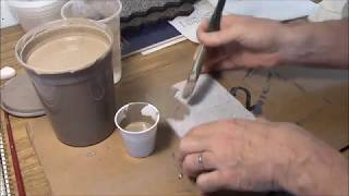 Dirt and Rock Painting 1: The Base Coat
This video shows how to mix up the basic dirt color used to paint rock tiles from Hirst Arts molds # 283 and # 286 from https://hirstarts.com/painting/painting10.html Dirt and Rock Painting 1: The Base Coat
