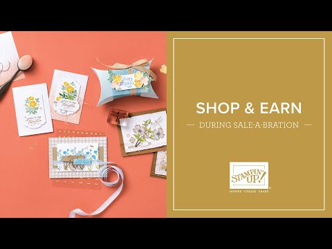 Shop & Earn During Sale-A-Bration