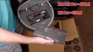 Xiaomi Dreame Z10 Pro 2021  lau nhà tự động avec station Vidange, Lidar et 4000pa