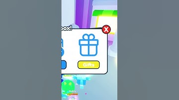 Day 4 Four Checking my Mailbox Gifts in Pet Simulator X ?! Roblox #roblox #psx #shorts