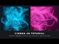 C4D Field Forces Tutorial: Create Tendril Particles Without Plugins