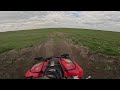 Plimbare cu atv-ul la groapa de nisip și pănți mari!!! #atv #atvvlog #kymcomxu300