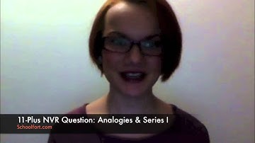 Analogies, Series, Recognition and Rotation (I) | 11-Plus Non Verbal Reasoning Exam Question